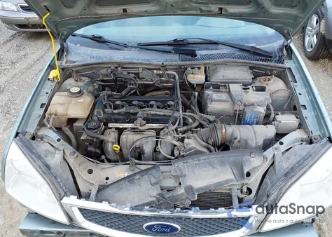 2006 Ford Focus Zx4 from USA, damaged, VIN 1FAHP34N06W214617